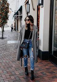 Fall Winter Staples Somewhere Lately Chic Winter Outfits Winter Fashion Casual New York Winter Outfit