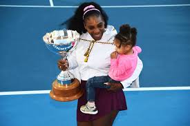 Tennis player, big sister, grown up girl. Serena Williams Gets First Singles Tournament Win Since Giving Birth The New York Times