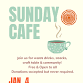 Sunday Café event in Lawrence, KS