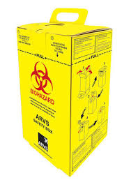 Check spelling or type a new query. Sharps Containers Cardboard Box For Sharp Waste Manufacturer From New Delhi