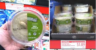 And since may happens to be celiac awareness month, we're especially excited. Aldi Is Selling 2 Dill Pickle Hummus And I M On My Way