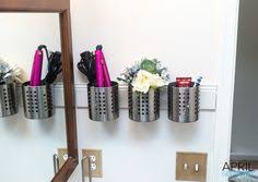 Diy Bathroom Organizer April Golightly Bathroom Organisation Bathroom Organization Diy Utensils Holder Diy