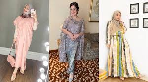 Mempesona Di Hari Raya Contek 5 Inspirasi Busana Muslim Lebaran Untuk Wanita Tribunnews Com Mobile