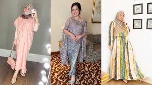 Maybe you would like to learn more about one of these? Mempesona Di Hari Raya Contek 5 Inspirasi Busana Muslim Lebaran Untuk Wanita Tribunnews Com Mobile