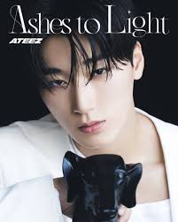 Ateez Japan album ashes to light