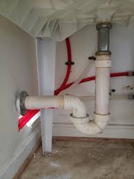 If you wish, the copper fixture supply lines can also be replaced with pex at this time. Can I Run Pex Water Lines Pvc Drain Pipe In Warm Side Of Insulated Exterior Wall Home Improvement Stack Exchange