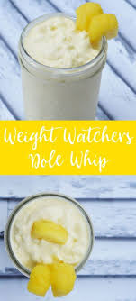 Just because you are on a diet doesn't mean you can have the pleasure. Weight Watchers Dole Whip Recipe My Crazy Good Life