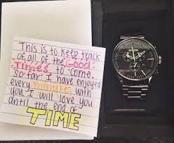 Boyfriend Watch Gift Idea Presents For Boyfriend Good Presents For Boyfriends Birthday Gifts For Boyfriend