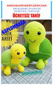 Amigurumi Buyuk Kaplumbaga Yapimi Amigurumi Tariflerim Ayicik Kaplumbaga Amigurumi