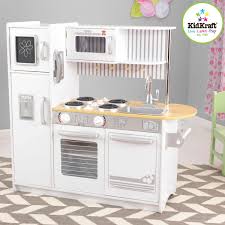 Kidkraft uptown espresso wooden play kitchen with play phone, chalkboard & towel rack, espresso ,gift for ages 3+ visit the kidkraft store 4.6 out of 5 stars 7,068 ratings Kidkraft Uptown White Kitchen 53335 Wooden Toy Kitchen Play Kitchen Sets Childrens Wooden Furniture