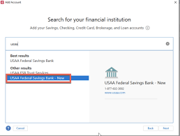 Usaa federal savings bank was established on dec. Usaa New Usaa Bank Option Does Not Show Up Page 3 Quicken