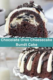 This Easy Chocolate Bundt Cake Recipe Is Perfect For Oreo Lovers Recipe Oreo Recipes Chocolate Oreo Cake Cake Recipes