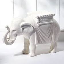 Ceramic Elephant Side Table Zhush Ceramic Elephant Elephant Table Elephant