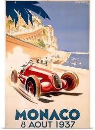 Consultez le graphique artea en direct pour suivre l'évolution des cours de ses actions. Grand Prix Monaco 1937 Vintage Poster By Geo Ham Carteles Del Arte Carteles Vintage Carteles Antiguos