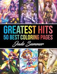 There are tons of great resources for free printable color pages online. Greatest Hits An Adult Coloring Book With 50 Popular Coloring Pages For Relaxation Buy Online In Grenada At Grenada Desertcart Com Productid 51163018
