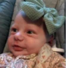An angel in the book of life wrote down my baby's birth. Then whispered as  she closed the book, "Too Beautiful for Earth." Karrigan Beau Pickens made  her way back home on