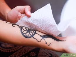 Bringen sie die dinge auf den punkt und seien sie spannend. Ein Henna Tattoo Pflegen 13 Schritte Mit Bildern Wikihow