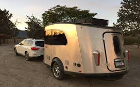 The airstream basecamp was made for those who want to see the world just like boone and i. Airstream Base Camp Trailer Review An All Aluminum Style Statement For Two