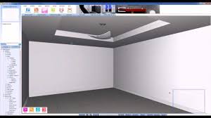 Avant de vous lancer dans cette installation de faux plafond suspendu, il importe d'avoir en votre possession les outils et matériaux adéquats pour le bon déroulement de votre chantier. Tutoriel Intericad Lite Creer Un Faux Plafond Youtube
