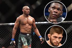 (photo by alex menendez/getty images). Kamaru Usman Vows Never To Fight Brothers Khabib Or Israel Mma India