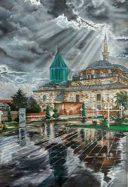 Konya Mevlana Camii Resimler Manzara Resimleri Resim