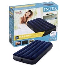 Intex 64756 Fiber Tech Klasik Tek Kisilik Sisme Yatak 76x191x25 Cm Intex Sisme Yatak Intex
