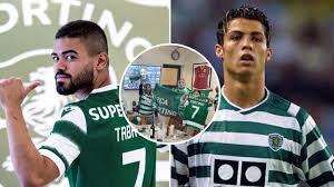I'll talk to him (cristiano) to bring him back. Sporting Cp Winger Bruno Tabata Has Hilarious Response To Cristiano Ronaldo S Mother Fuelling Talk Of Emotional