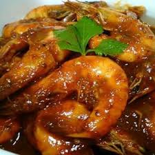 * saiz hidangan = 1 ekor atau bersamaan 80 gram. Resepi Udang Masak Masam Manis