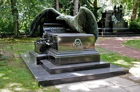 Picture Krupp Family Grave German Industrial Magnates In Essen Bredeney Krupp Kohlenpott