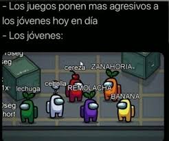Quieres Jugar Amoug Us Conmigo 3 En 2020 Memes Divertidos Memes Memes Comicos