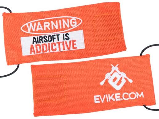 Evike.com Tactical Airsoft Barrel Cover w/ Bungee Cord (Model: RBP ...