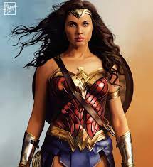 Wonder woman movie reviews & metacritic score: Artstation Wonder Woman 2017 Mayank Kumarr