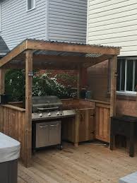 Maybe you would like to learn more about one of these? Bbq Shelter Google Leit Outdoor Barbeque Outdoor Bbq Kitchen Outdoor Kitchen Patio
