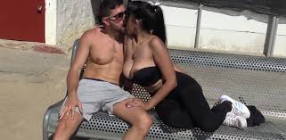 Fucking A Hot Latina In A Outdoor Park