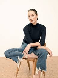 Habitually Chic J Brand Spring 2020 Collection Worn By Christy Turlington Burns