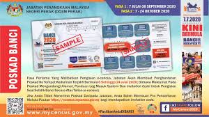 Jabatan perangkaan malaysia, negeri pahang (dosm pahang) sedang mempromosikan banci penduduk dan perumahan malaysia 2020 (mycensus2020) yang akan dilaksanakan bermula pada 7 julai 2020. Siaran Banci Penduduk Perumahan 2020
