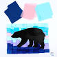 Sunday Fun Day: Winter Polar Bear Landscape