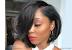 Long Swing Bob Black Hairstyles