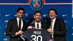 Lionel andrés messi (spanish pronunciation: Lionel Messi Makes Paris Saint Germain Debut But Kylian Mbappe Is The Star Of The Show Cnn