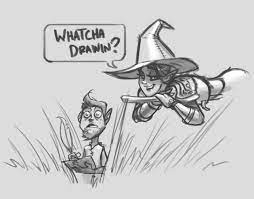Critical Role Fan Art Gallery Adventures In Far Away Lands Geek And Sundry Critical Role Critical Role Comic Critical Role Fan Art