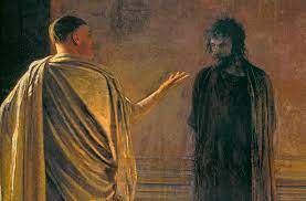 The romans executed him—and many other nationalistic and religious jews—for speaking out against the roman authorities and their abuses. Israeli Archaeologists Say They Found The Ring Of Jesus Killer Jewish News
