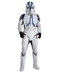 Halloween, anzieh, spielzeit, neue star wars film premiers oder star wars galaxy es edge! Clone Trooper Deluxe Kinder Kostum Star Wars Kostum Kaufen Horror Shop Com