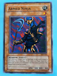 Yu-gi-oh cards ARMED NINJA Warrior yugioh card LON-031 card game GENUINE  MINT | eBay