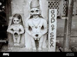 God Of Sex in Blue City Jodhpur in Rajasthan in India in South Asia. Man  Woman Sexual Hindu Religion Religious Indian Temple Asian Vulgar Vulgarity  Stock Photo - Alamy
