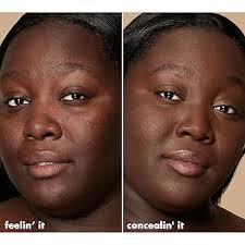 e.l.f. Cosmetics Hydrating Camo Concealer, Crease-Proof Full Coverage,  Satin Finish, Conceals, Corrects & Highlights, Rich Ebony, 0.203 Fl Oz  (6mL) : Amazon.co.uk: Beauty