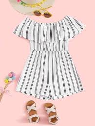 Girls Jumpsuits Fashion Girls Jumpsuits Shein Usa Jumpsuits For Girls Girl Outfits Striped Rompers Shein.com wear your wonderful get featured using #shein or tag @shein_official. girls jumpsuits fashion girls