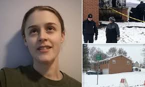 Mother's chilling hand-written note about 'evil that has mounted' against  her daughter shot parents