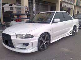 Proton wira aeroback for mobile. Wira Lancer Modified Wira Extreme