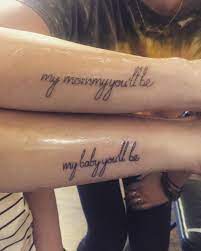 51 Adorable Mother Daughter Tattoos To Let Your Mother How Much You Love Gravetics Tattoos For Daughters Mother Tattoos Mom Daughter Tattoos