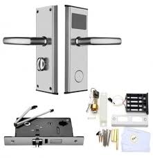 I have a working key that i want to clone, and i want to create a feature that lets students open the door using their phone. Stainless Intelligent Rfid Digital Card Key Unlock Home Hotel Door Lock System